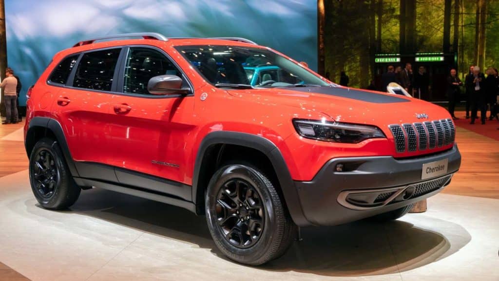 2019 jeep cherokee