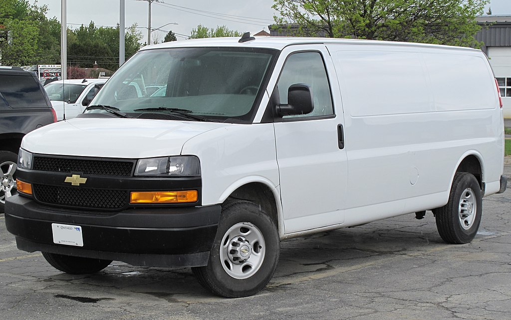 Chevrolet Recalls Two Decades of Vans for Fire Risk