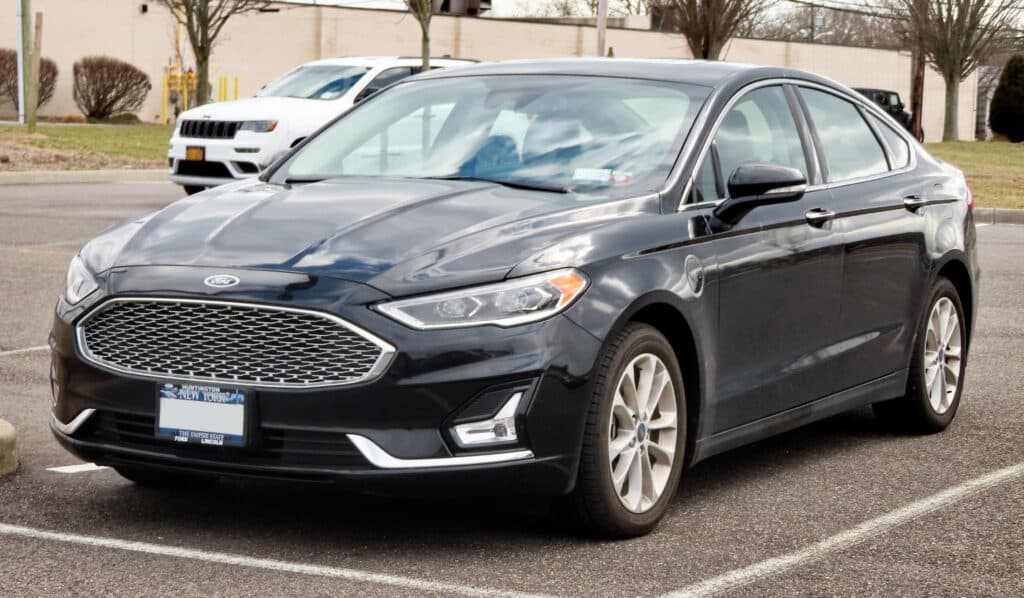 About 14,500 Ford Fusion Energi Hybrids Recalled for Fires